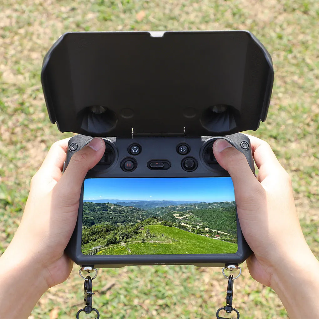 Drone Remote Control Anti-scratch Case Quadcopter Sunshade Controller Cover Protector Spare Parts Replacement for DJI
Drone Remote Control Anti-scratch Case Quadcopter Sunshade Controller Cover Protector Spare Parts Replacement for DJI