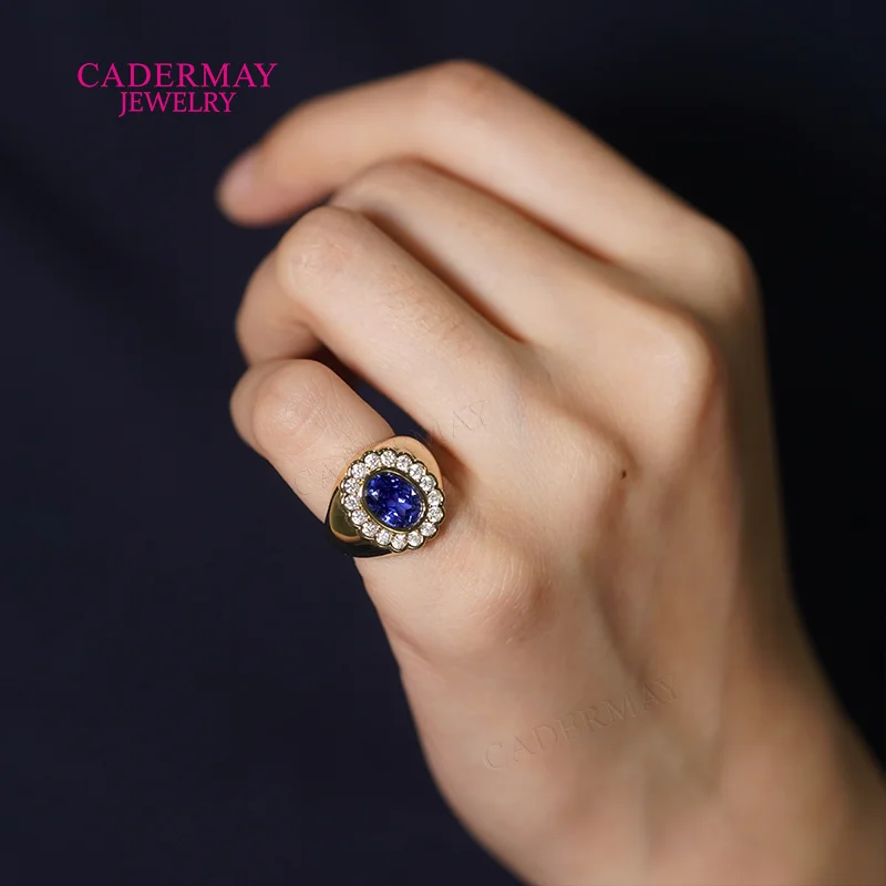 Высококачественное кольцо с муассанитом Halo из синтетического сапфира, серебро 925 пробы, 6x8 мм, овальной формы, синее, выращенное в лаборатории сапфирное кольцо с мизинцем для женщин и мужчин 
Высококачественное кольцо с муассанитом Halo из синтетического сапфира, серебро 925 пробы, 6x8 мм, овальной формы, синее, выращенное в лаборатории сапфирное кольцо с мизинцем для женщин и мужчин