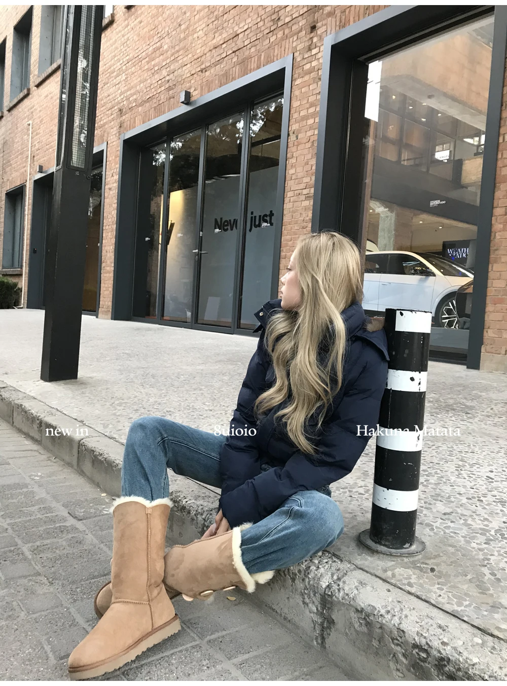 Autumn Winter Fur Hooded Jacket Women Outerwear Thick Dowon Cotton Padded Slim Short Parkas Female Cropped Puffer Bubble Coat 32 Sf3d515f6d20f472ca296bc84e13f3167q
