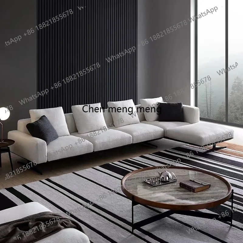 Modern down medium and large apartment fabric sofa high-end cotton and linen three-person princess
Modern down medium and large apartment fabric sofa high-end cotton and linen three-person princess