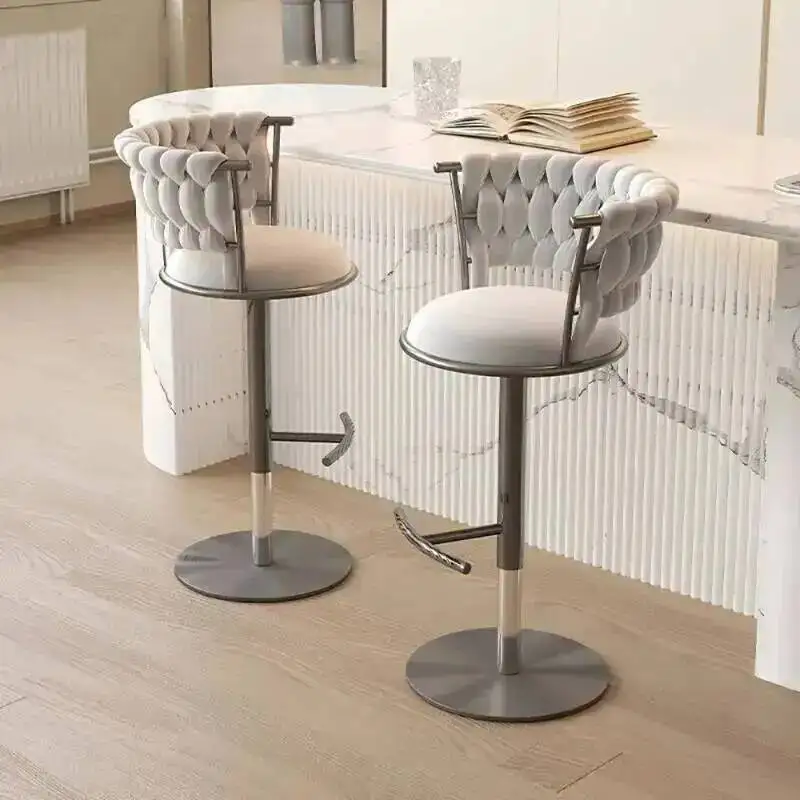 Adjustable Height Nordic Bar Chair Modern Luxury Premium Comfortable Bar Chair Beauty Living Room Taburetes De Barfurniture
Adjustable Height Nordic Bar Chair Modern Luxury Premium Comfortable Bar Chair Beauty Living Room Taburetes De Barfurniture