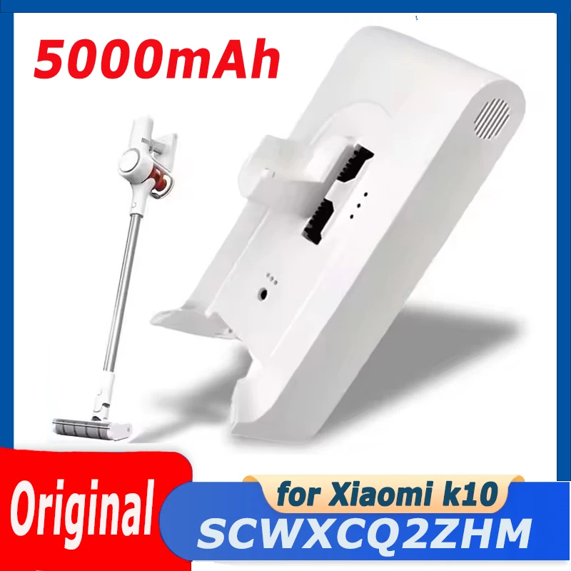 New Replacement Battery Pack For Xiaomi Mijia K10 Handheld Cordless Vacuum Cleaner 25.2v 5000mAh LI-ion Rechargeable Batteries
New Replacement Battery Pack For Xiaomi Mijia K10 Handheld Cordless Vacuum Cleaner 25.2v 5000mAh LI-ion Rechargeable Batteries