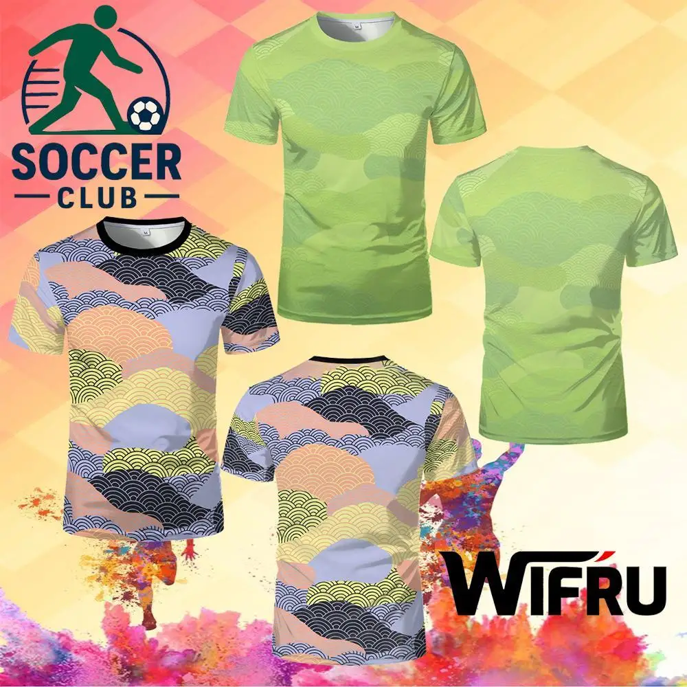 Men's Outdoor Jogging Sports Quick-drying Tees Fashion Multi-color Graphic T-shirt Gym Fitness Unisex Breathable Tops Streetwear
Men's Outdoor Jogging Sports Quick-drying Tees Fashion Multi-color Graphic T-shirt Gym Fitness Unisex Breathable Tops Streetwear