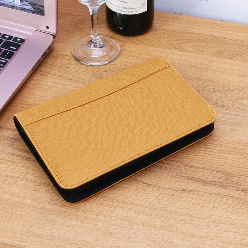 HX6A Кожаный чехол из искусственной кожи Блокнот на молнии Деловой блокнот с калькулятором
HX6A Кожаный чехол из искусственной кожи Блокнот на молнии Деловой блокнот с калькулятором