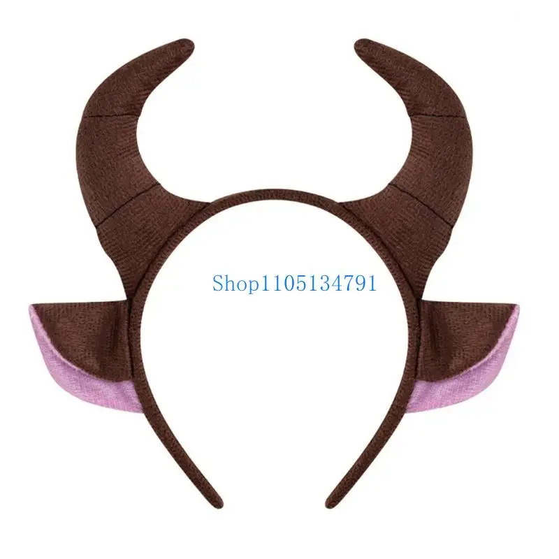 98km Fun Cow Horns Headband Hair Band Adds Personality To Any Party Or Celebration
98km Fun Cow Horns Headband Hair Band Adds Personality To Any Party Or Celebration