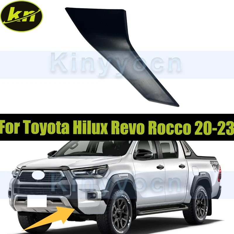 Car Front Bumper Lower Cover For Toyota Hilux Revo Rocco 2020 2021 2022 2023 Lower Panel Trim
Car Front Bumper Lower Cover For Toyota Hilux Revo Rocco 2020 2021 2022 2023 Lower Panel Trim