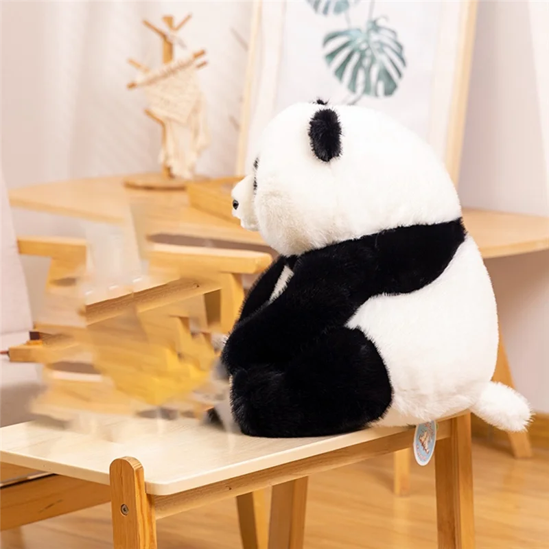 AS96-Realistic And Cute Giant Panda Baby Plush Simulation Animal Panda Soft Pillow Children's Birthday Gift
AS96-Realistic And Cute Giant Panda Baby Plush Simulation Animal Panda Soft Pillow Children's Birthday Gift