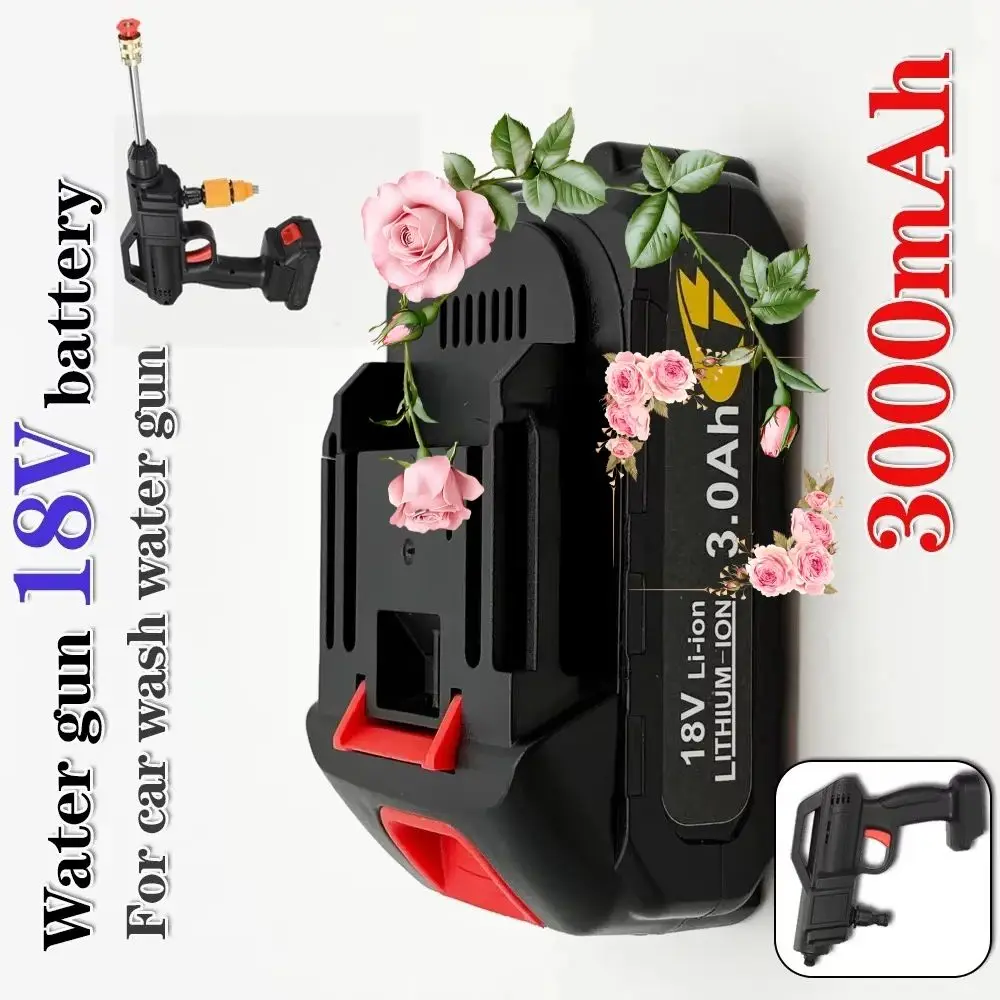 2025 100% NEW 18V 3AH/3000mAh High Pressure Car Wash Water Gun Replacement Li-Ion Battery Car Washer Spare Battery
2025 100% NEW 18V 3AH/3000mAh High Pressure Car Wash Water Gun Replacement Li-Ion Battery Car Washer Spare Battery