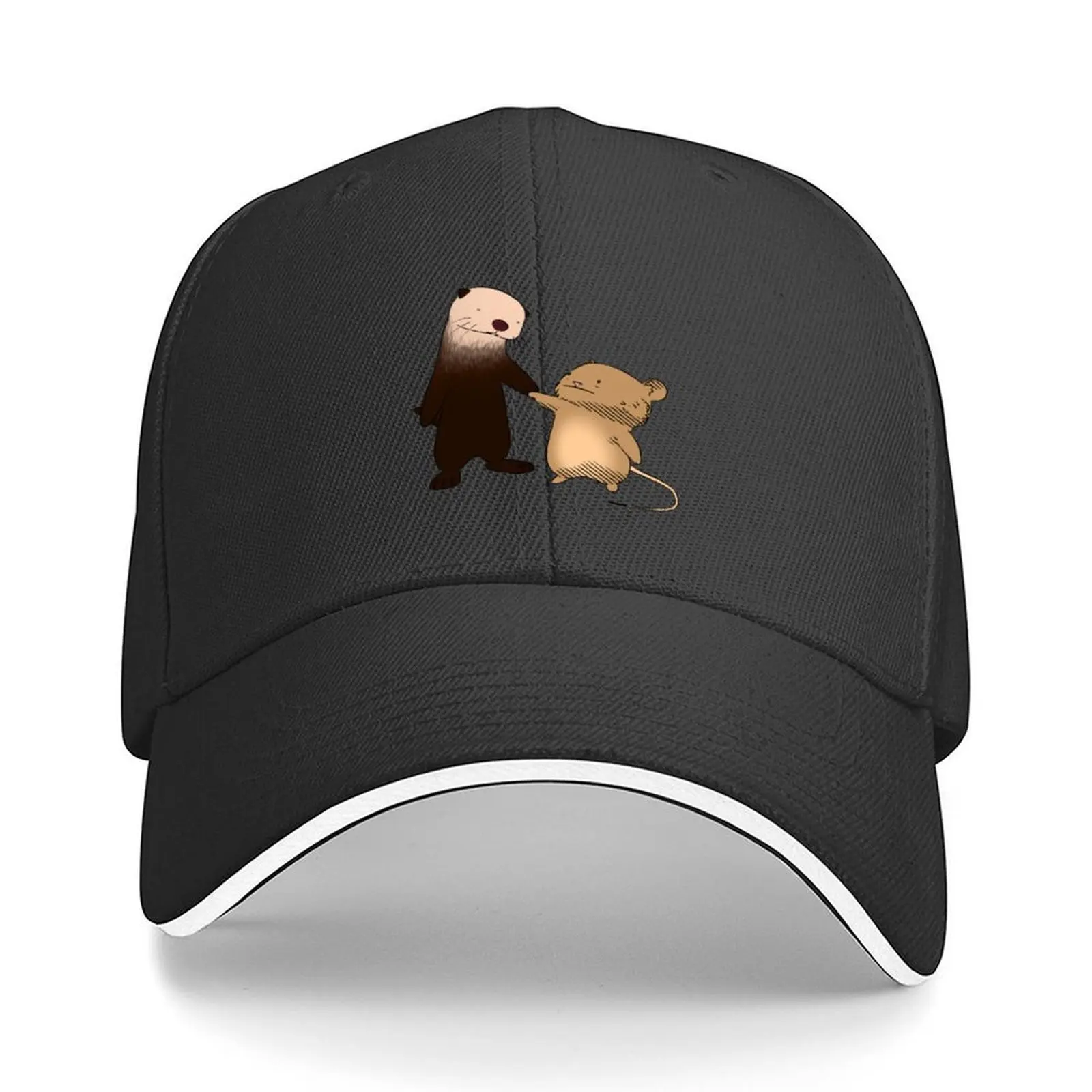 Otter & Mouse Baseball Cap tea Hat fashionable men's big size hat Horse Hat Men's Luxury Women's
Otter & Mouse Baseball Cap tea Hat fashionable men's big size hat Horse Hat Men's Luxury Women's