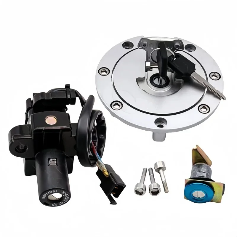 Motorcycle Fuel Gas Cap Ignition Switch Seat Lock Key Set for Honda CBR600 F2/F3 CBR 900RR 919RR 400 250 VFR400 RVF400
Motorcycle Fuel Gas Cap Ignition Switch Seat Lock Key Set for Honda CBR600 F2/F3 CBR 900RR 919RR 400 250 VFR400 RVF400