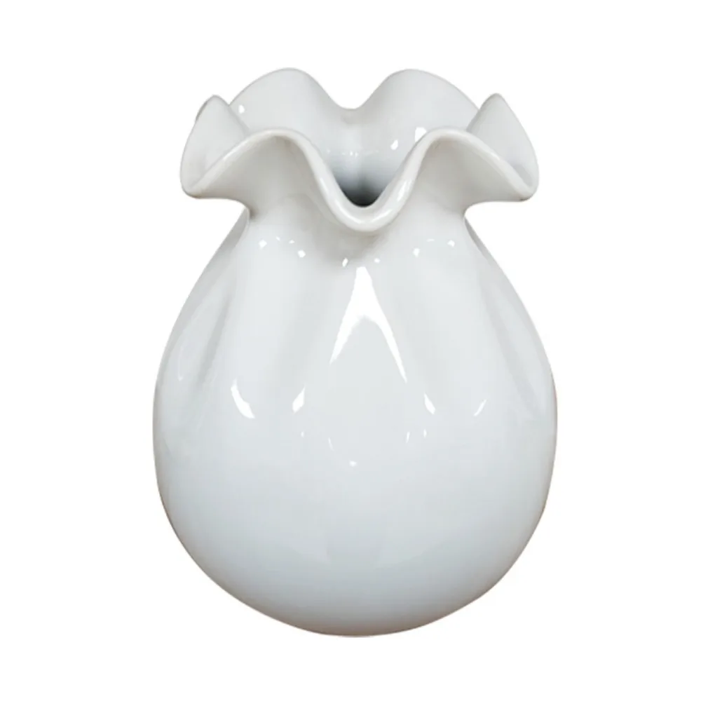 Exquisite Onion Ceramic Vase Modern Hydroponic Vase Hydroponic Flower Holder Minimalist Garlic Shape Vase Office
Exquisite Onion Ceramic Vase Modern Hydroponic Vase Hydroponic Flower Holder Minimalist Garlic Shape Vase Office