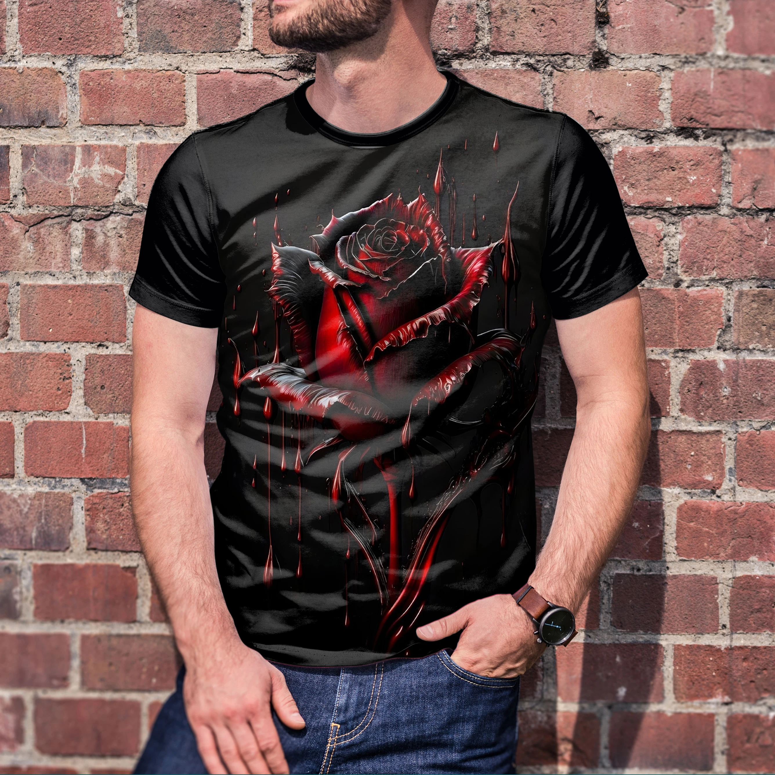 2024 Men's T-shirt 3D Printed Graphic T-shirt Casual Comfortable Round Neck Short Sleeve Luxury Brand T-shirt Top Summer
2024 Men's T-shirt 3D Printed Graphic T-shirt Casual Comfortable Round Neck Short Sleeve Luxury Brand T-shirt Top Summer