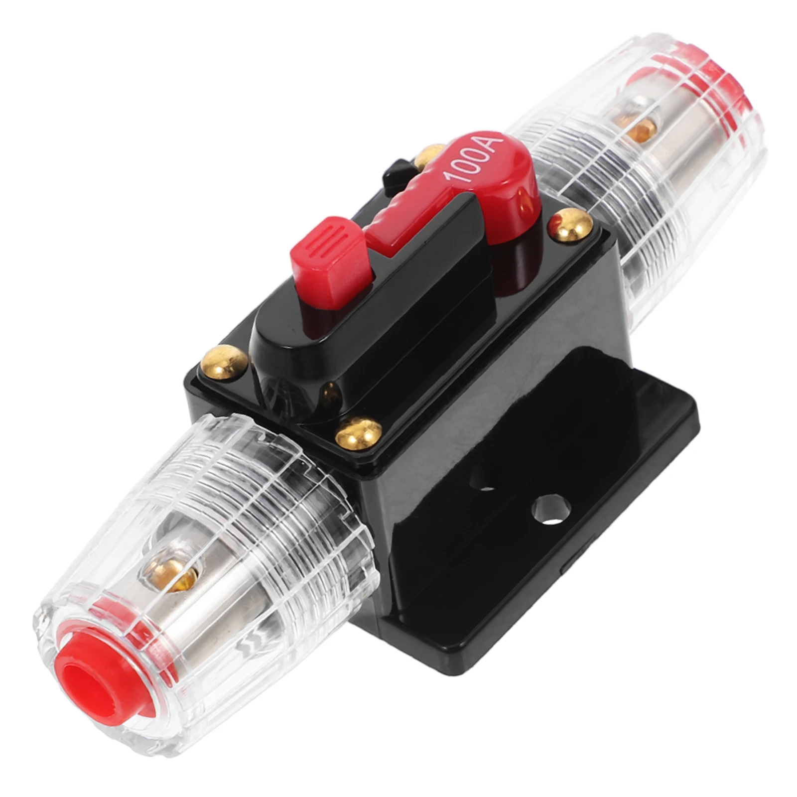 Self Restoring Fuse Holder Manual Reset Circuit Breaker RV Car Audio Boat Marine Miniature Safe Inline Plastic Solar
Self Restoring Fuse Holder Manual Reset Circuit Breaker RV Car Audio Boat Marine Miniature Safe Inline Plastic Solar