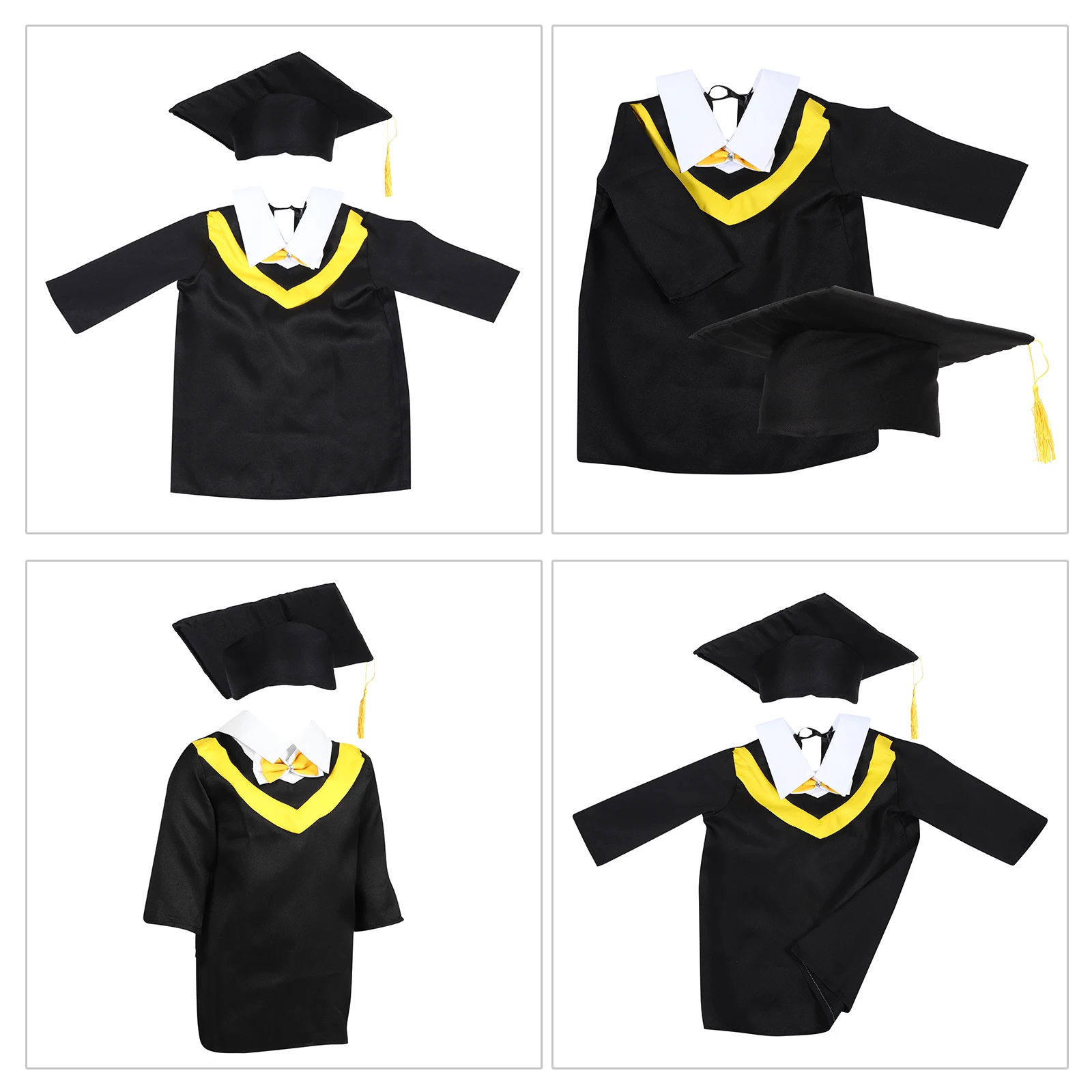 Doctor's Hat Kids Graduation Gown Preschool Outfit Lightweight Safe Material Boys Girls Kindergarten Elementary cosplay
Doctor's Hat Kids Graduation Gown Preschool Outfit Lightweight Safe Material Boys Girls Kindergarten Elementary cosplay