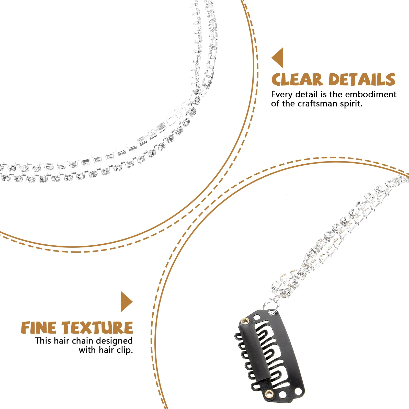 2pcs Chains Tassel Braid Accessories Ponytail Braided Hair Chain Jewelry Rhinestones Hair Barrettes For Women Girls Daily
2pcs Chains Tassel Braid Accessories Ponytail Braided Hair Chain Jewelry Rhinestones Hair Barrettes For Women Girls Daily