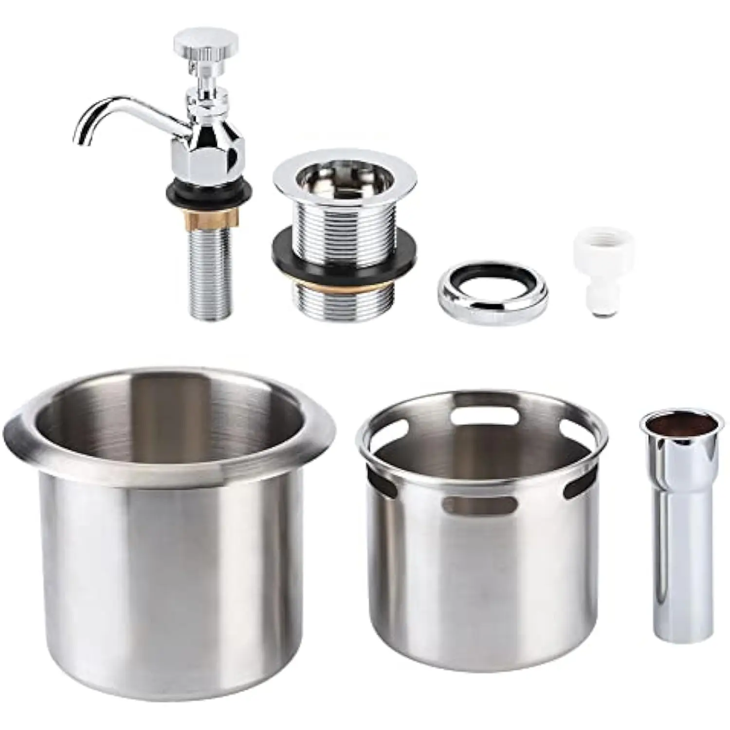 Coffee Shop Faucet, Stainless Steel Coffee Shop Bar Counter Faucet Sink Set Brass Washing Tool Kitchen Equipment
Coffee Shop Faucet, Stainless Steel Coffee Shop Bar Counter Faucet Sink Set Brass Washing Tool Kitchen Equipment