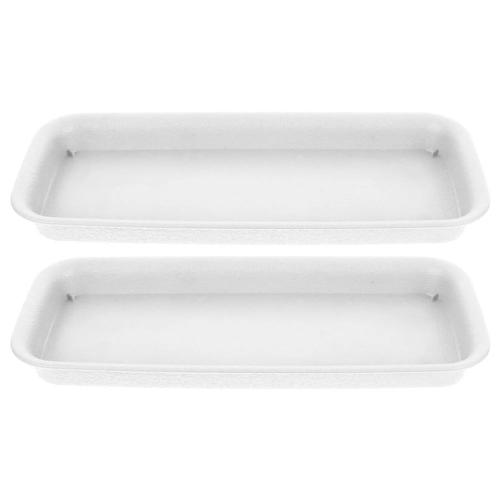 2 Pcs Flower Pot Base Plants Tray for Indoor Drip Trays Flowerpot Potting Thicken
2 Pcs Flower Pot Base Plants Tray for Indoor Drip Trays Flowerpot Potting Thicken