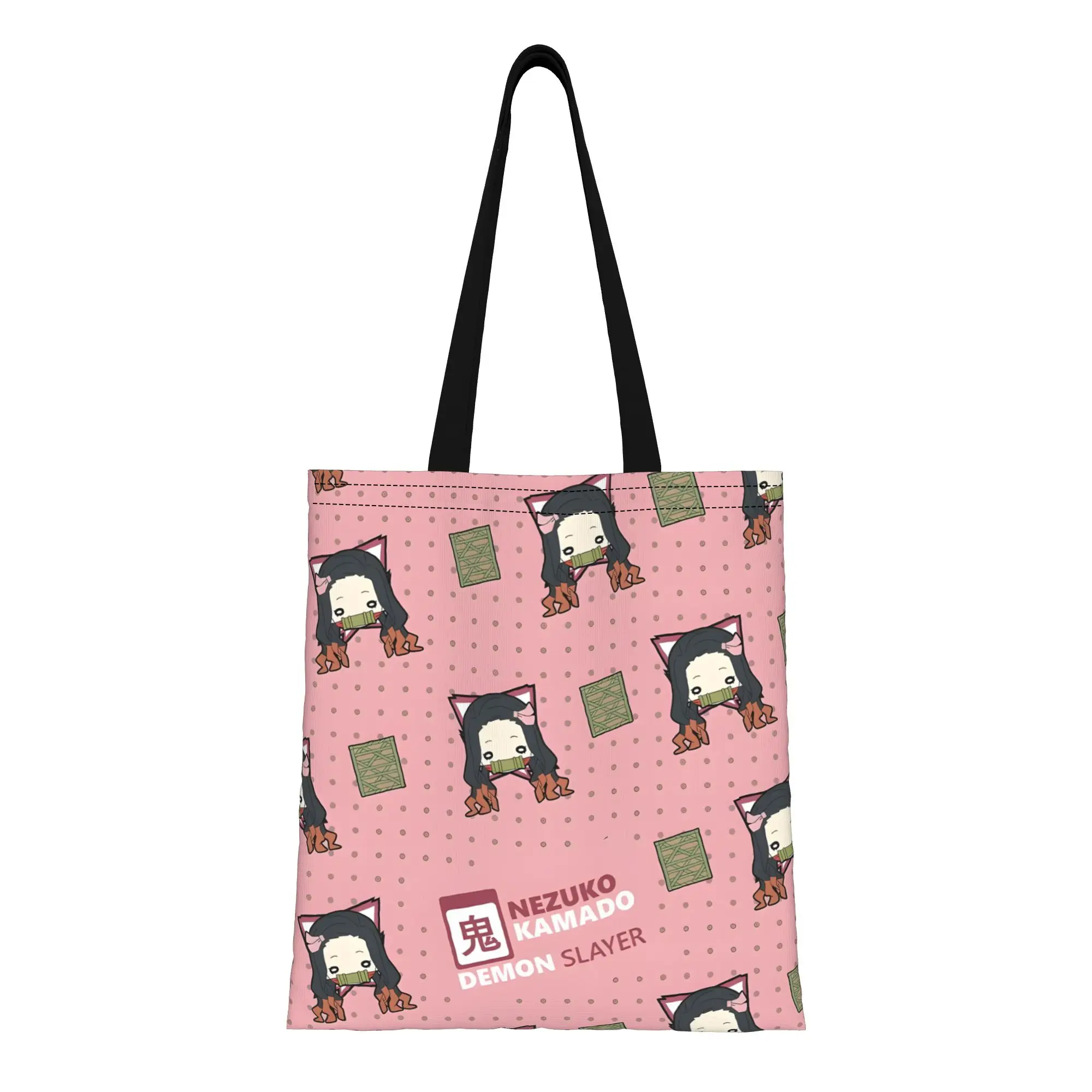 1PC Nezuko Sticker Canvas Tote Bag Demon Slayer Handbag Outdoor Handbag Trendy Tote
1PC Nezuko Sticker Canvas Tote Bag Demon Slayer Handbag Outdoor Handbag Trendy Tote
