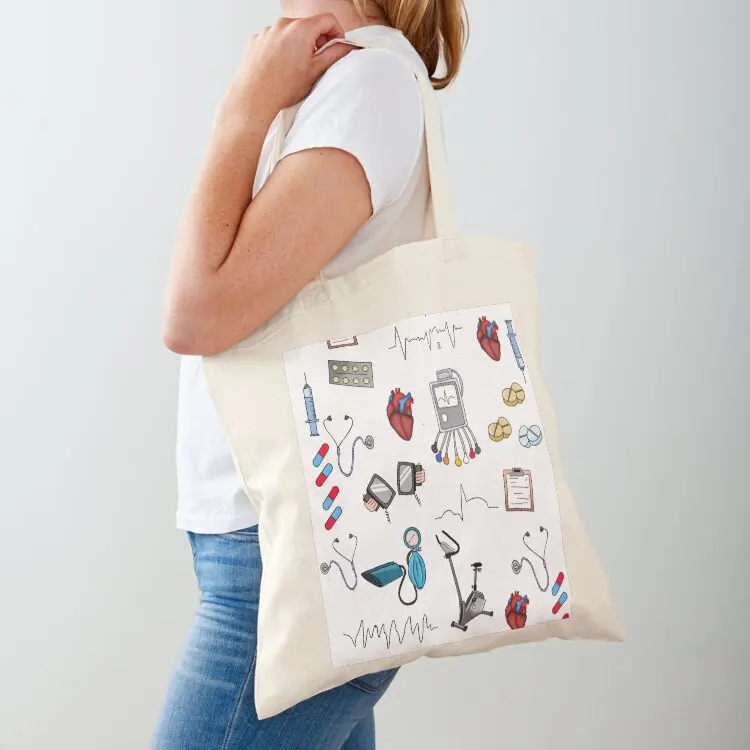 cardiology Tote Bag Cloth bags shopper bag women canvas Customizable tote bag women
cardiology Tote Bag Cloth bags shopper bag women canvas Customizable tote bag women