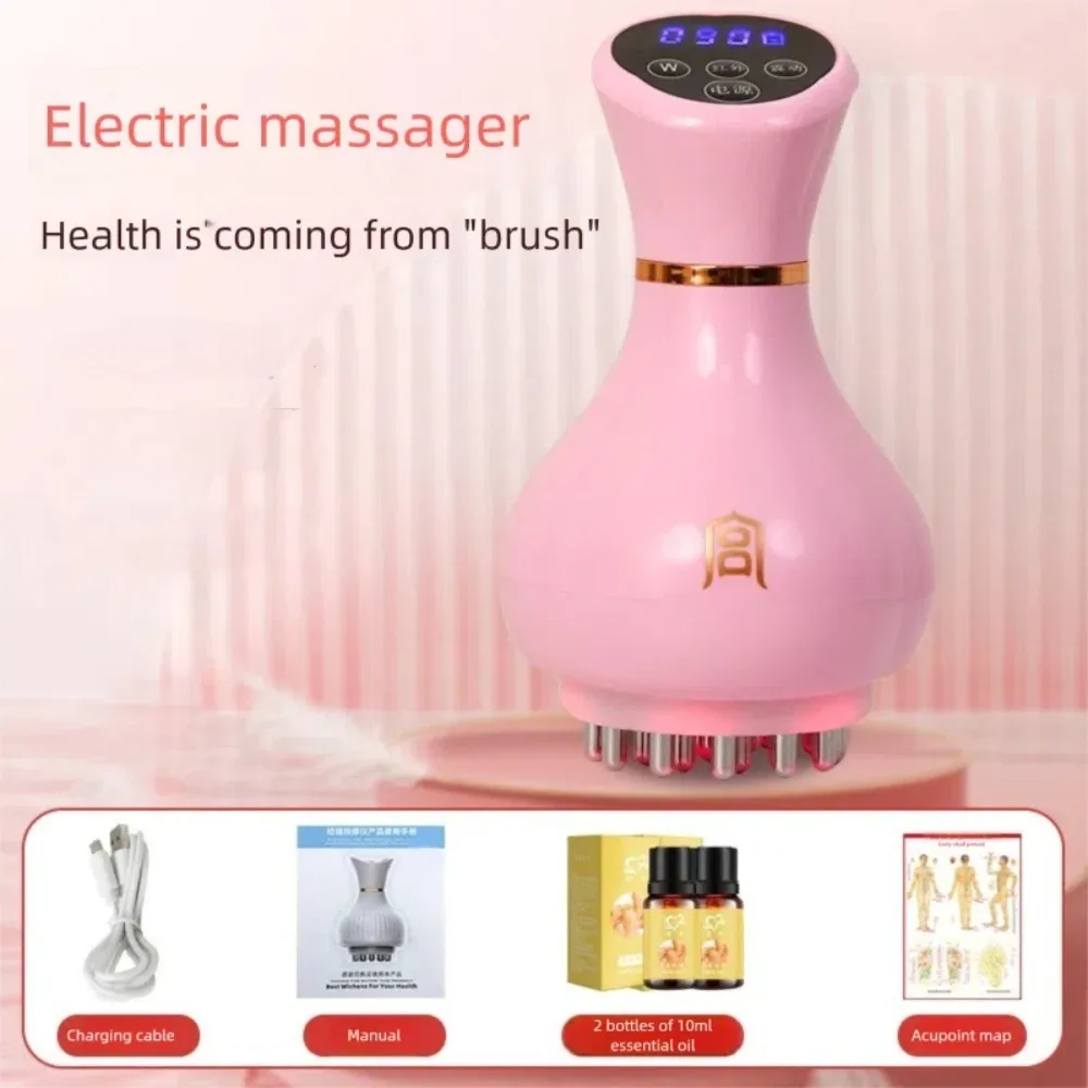 9 Modes Hand Massagers Kneading Abdomen Neck Pain Relief Electric Back Massagers Massage Tool Rechargeable Vibrating Massager
9 Modes Hand Massagers Kneading Abdomen Neck Pain Relief Electric Back Massagers Massage Tool Rechargeable Vibrating Massager