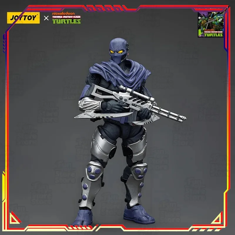Коллекционная фигурка JOYTOY Teenage Mutant Ninja Turtles Bigfoot Soldier, оригинальная серия, аниме-модель для взрослых
Коллекционная фигурка JOYTOY Teenage Mutant Ninja Turtles Bigfoot Soldier, оригинальная серия, аниме-модель для взрослых