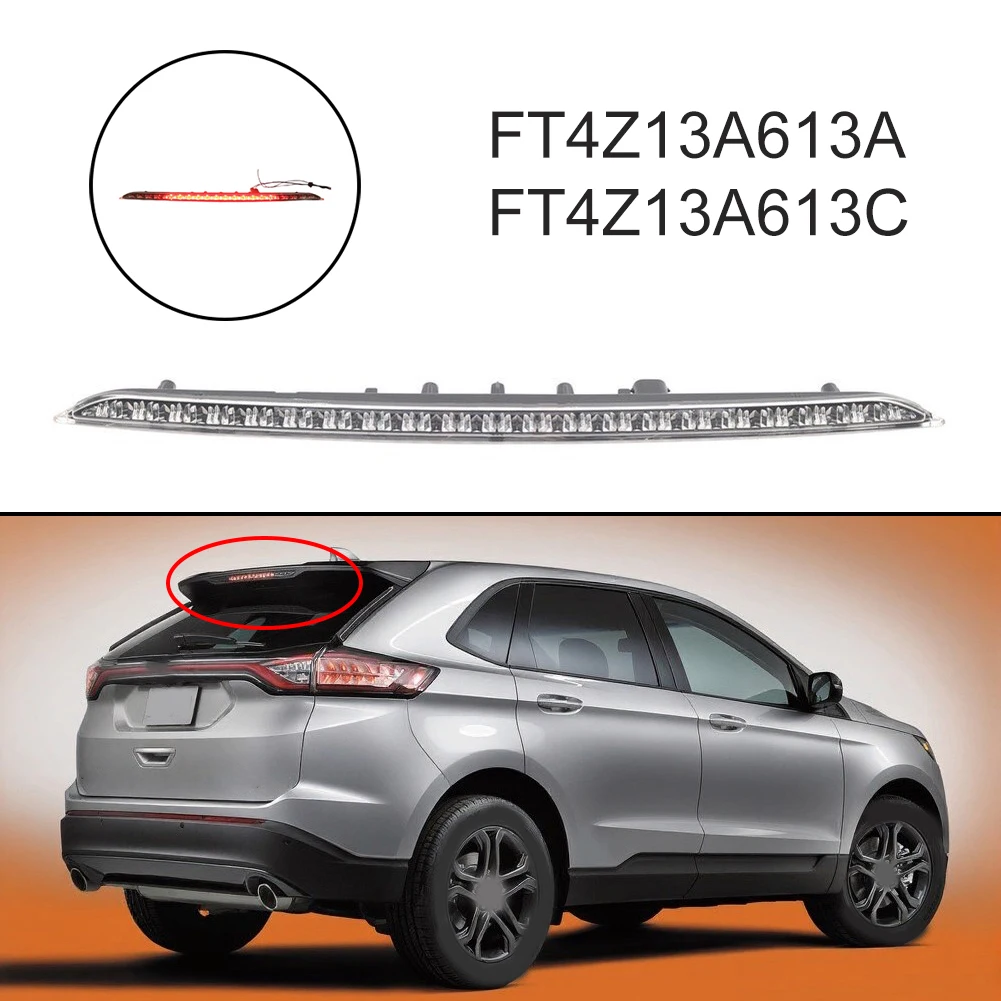 For Ford For Edge 2015-2020 Third Brake Light FT4Z13A613A High Mounted Rear Brake Light 52.5 x 5 x 1.6 CM ABS White
For Ford For Edge 2015-2020 Third Brake Light FT4Z13A613A High Mounted Rear Brake Light 52.5 x 5 x 1.6 CM ABS White