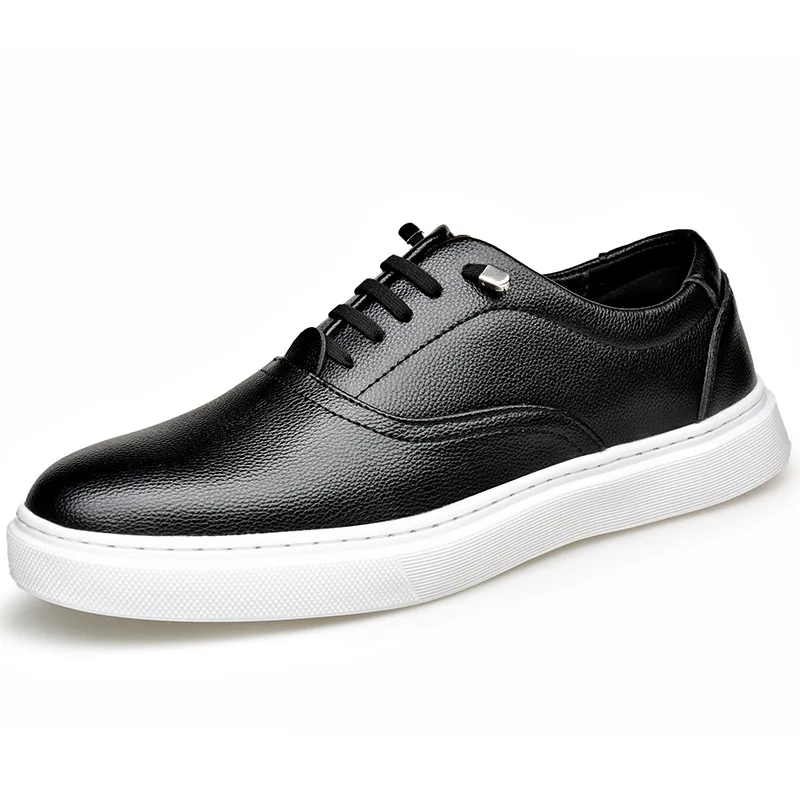 2026 Spring Autumn Leather Casual Shoes for Man Fashion New Designer Big Size Board Shoe Male Solid Color Loafers Shoes Man
2026 Spring Autumn Leather Casual Shoes for Man Fashion New Designer Big Size Board Shoe Male Solid Color Loafers Shoes Man