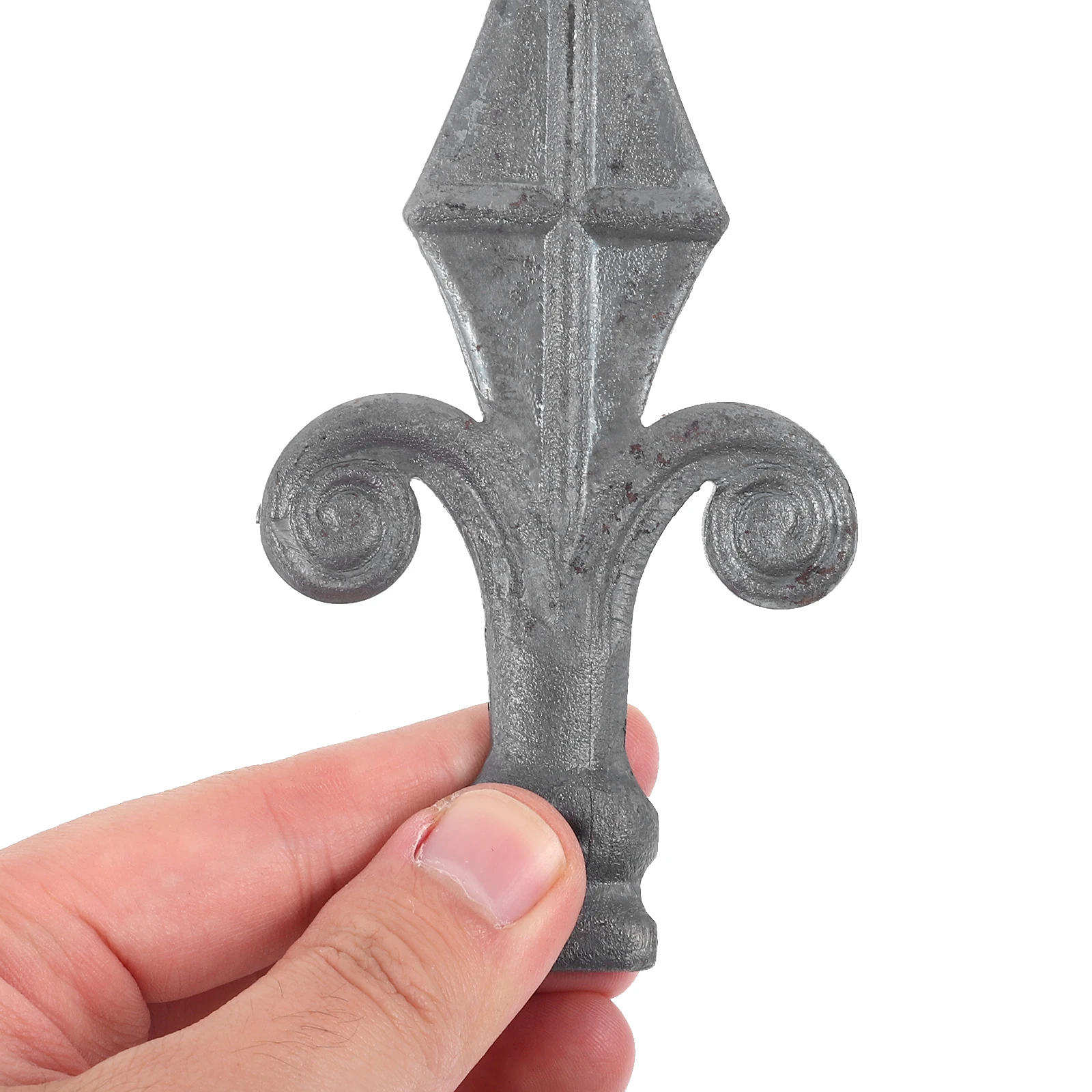 1pc Cast Iron Fence Post Cap Replacement Topper Cap Decorative Post Toppers Garden Durable Materials Fits Fence Posts
1pc Cast Iron Fence Post Cap Replacement Topper Cap Decorative Post Toppers Garden Durable Materials Fits Fence Posts