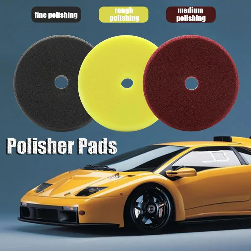 Car Polishing Pad Waxing Buffing Polisher Pad Sponge Flat Sanding Disc With Backer Plate Sponge Auto Car Body Polish Pad
Car Polishing Pad Waxing Buffing Polisher Pad Sponge Flat Sanding Disc With Backer Plate Sponge Auto Car Body Polish Pad