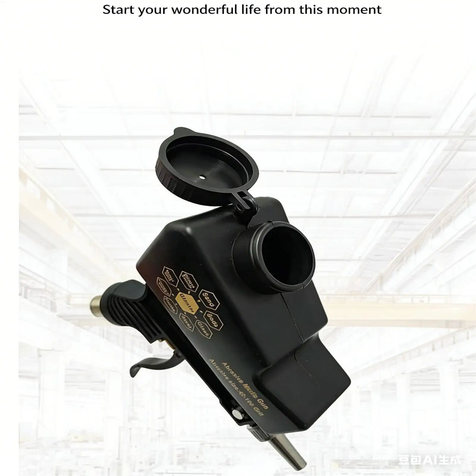 Soda Blasting Equipment Handheld Small Adjustable Hand Tools Powder Sand Blasting Spray Tool For Walnut Shell Soda Stain Rust
Soda Blasting Equipment Handheld Small Adjustable Hand Tools Powder Sand Blasting Spray Tool For Walnut Shell Soda Stain Rust