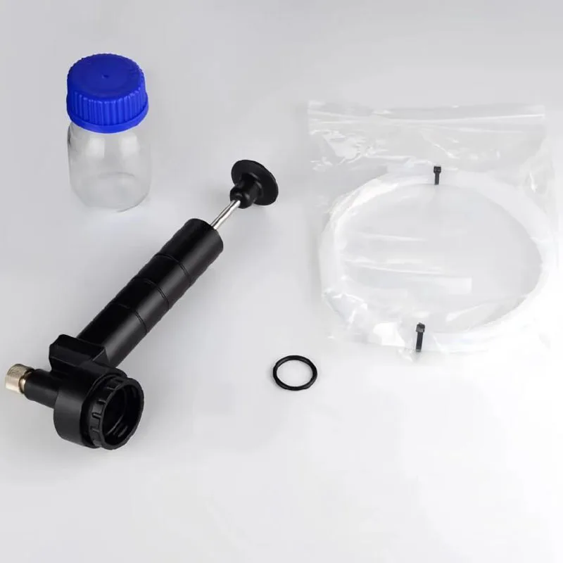 Manual Negative Pressure Oil Sampling Pump Extraction Fluid Tool for Oil Sample Collection
Manual Negative Pressure Oil Sampling Pump Extraction Fluid Tool for Oil Sample Collection