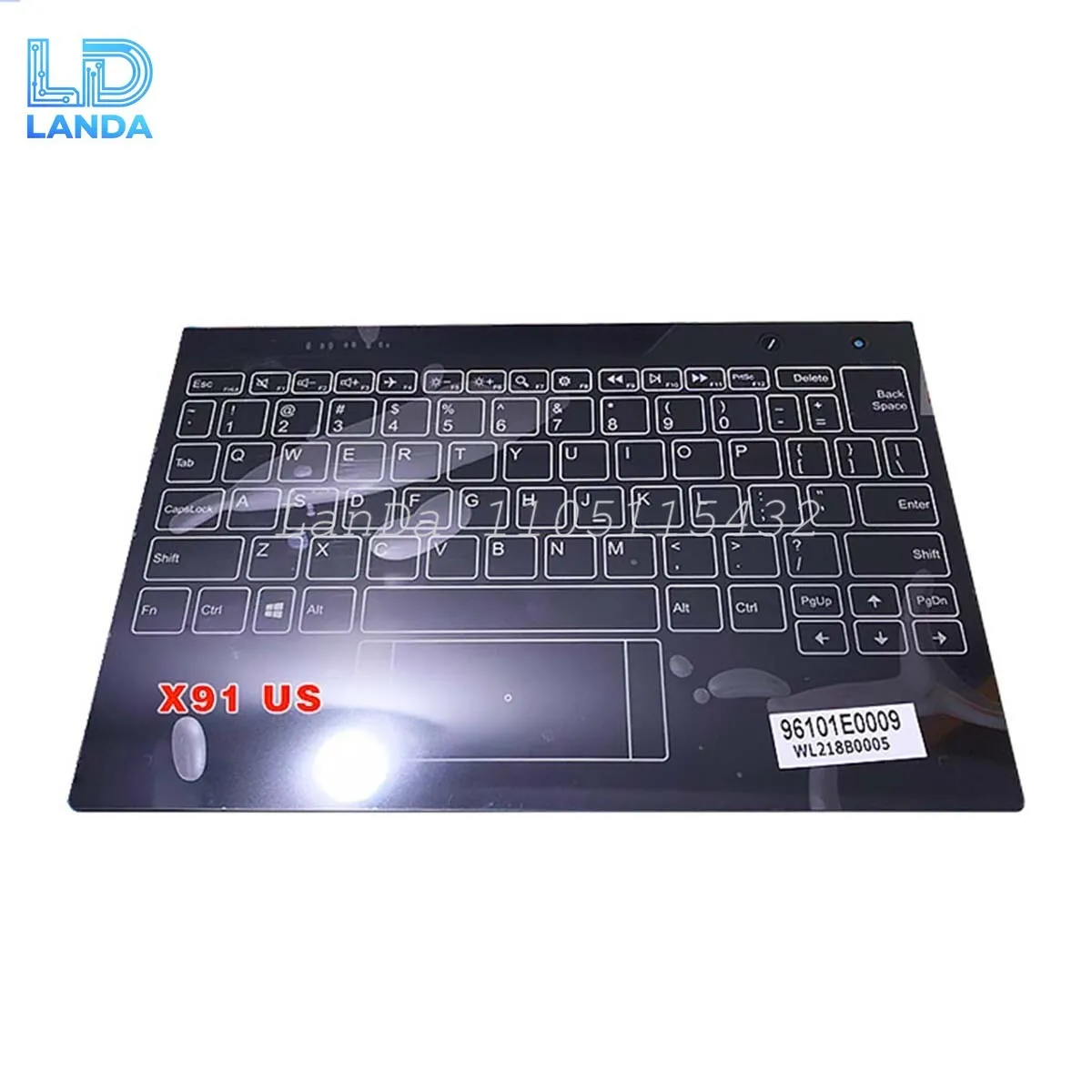 Touch Keyboard For Lenovo Yoga Book YB1-X91L YB1- X91X YB1-91 Backlit Laptop
Touch Keyboard For Lenovo Yoga Book YB1-X91L YB1- X91X YB1-91 Backlit Laptop