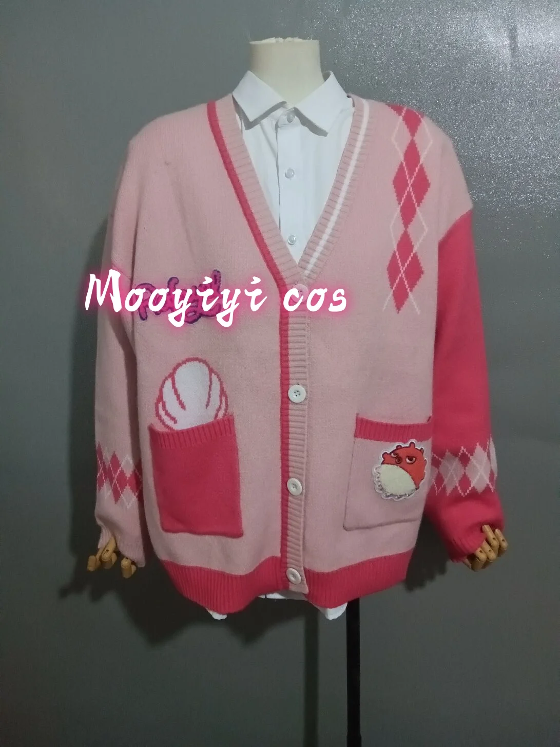 Rafayel Zayne Cosplay Costume Halloween Christmas Love and Deepspace sweater cute style popular cardigan Newly color scheme New
Rafayel Zayne Cosplay Costume Halloween Christmas Love and Deepspace sweater cute style popular cardigan Newly color scheme New