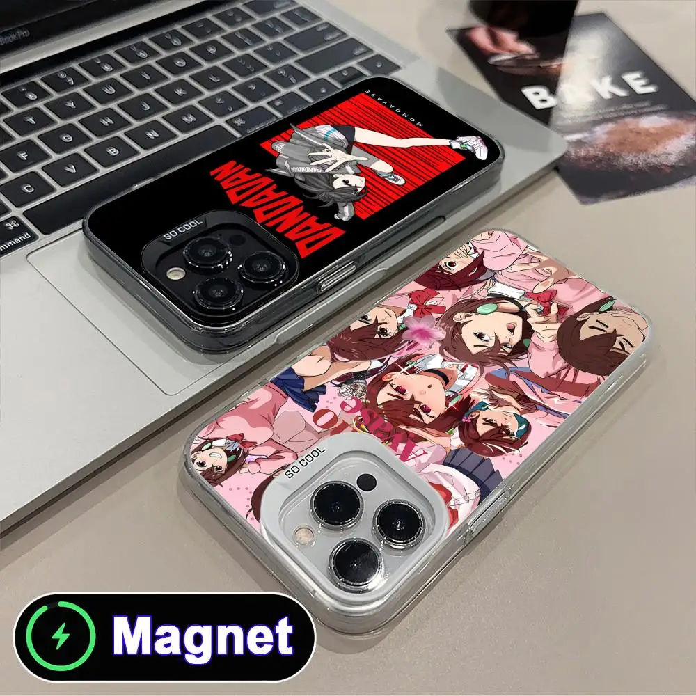 Dandadan Ayase Momo Translucent MagSafe Mobile Phone Case for iPhone 17 16 15 14 13 12 11 Air Pro Max Plus Colorful Cover
Dandadan Ayase Momo Translucent MagSafe Mobile Phone Case for iPhone 17 16 15 14 13 12 11 Air Pro Max Plus Colorful Cover