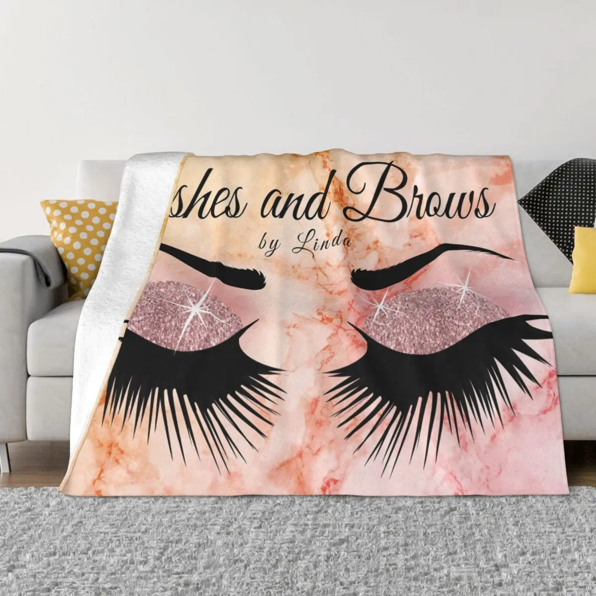 Eyelashes And Brows Blankets Coral Fleece Plush Textile Decor Cartoon Thin Throw Blanket for Sofa Outdoor Rug Piece
Eyelashes And Brows Blankets Coral Fleece Plush Textile Decor Cartoon Thin Throw Blanket for Sofa Outdoor Rug Piece