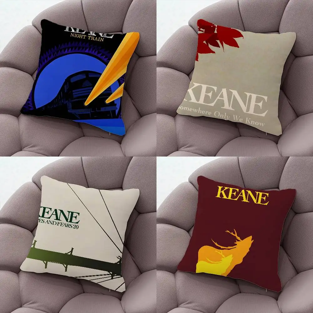 K-Keane Band Pillow Case Silky Short Plush With Invisible Zipper Dustproof Sofa Cushion Cover For Home Decor
K-Keane Band Pillow Case Silky Short Plush With Invisible Zipper Dustproof Sofa Cushion Cover For Home Decor
