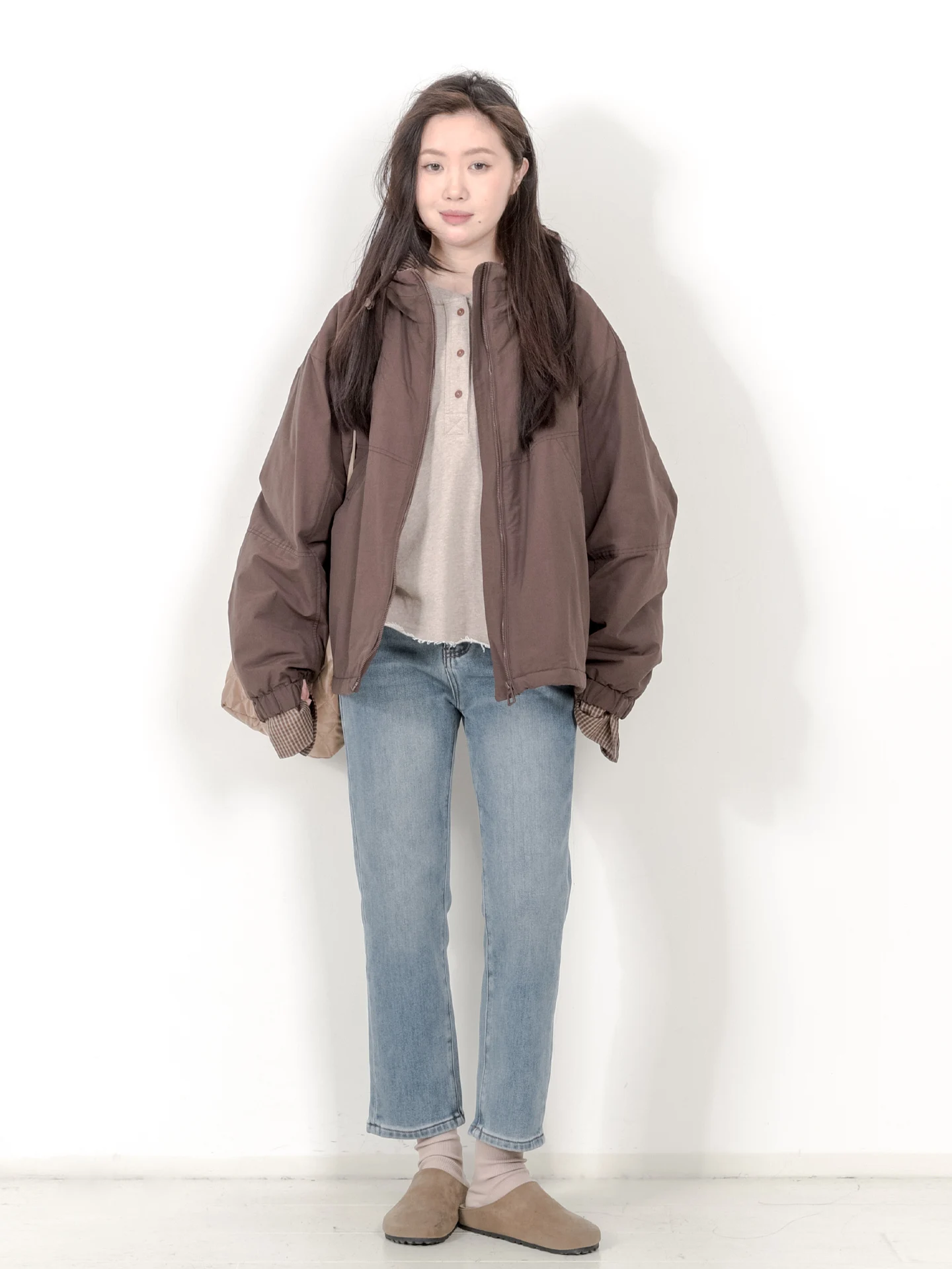 Winter College Sle Loose Fit Hooded Plaid Workwear Cotton Jaet Women's Top Sweet Sle Chinese Brand Pure E-commerce
Winter College Sle Loose Fit Hooded Plaid Workwear Cotton Jaet Women's Top Sweet Sle Chinese Brand Pure E-commerce