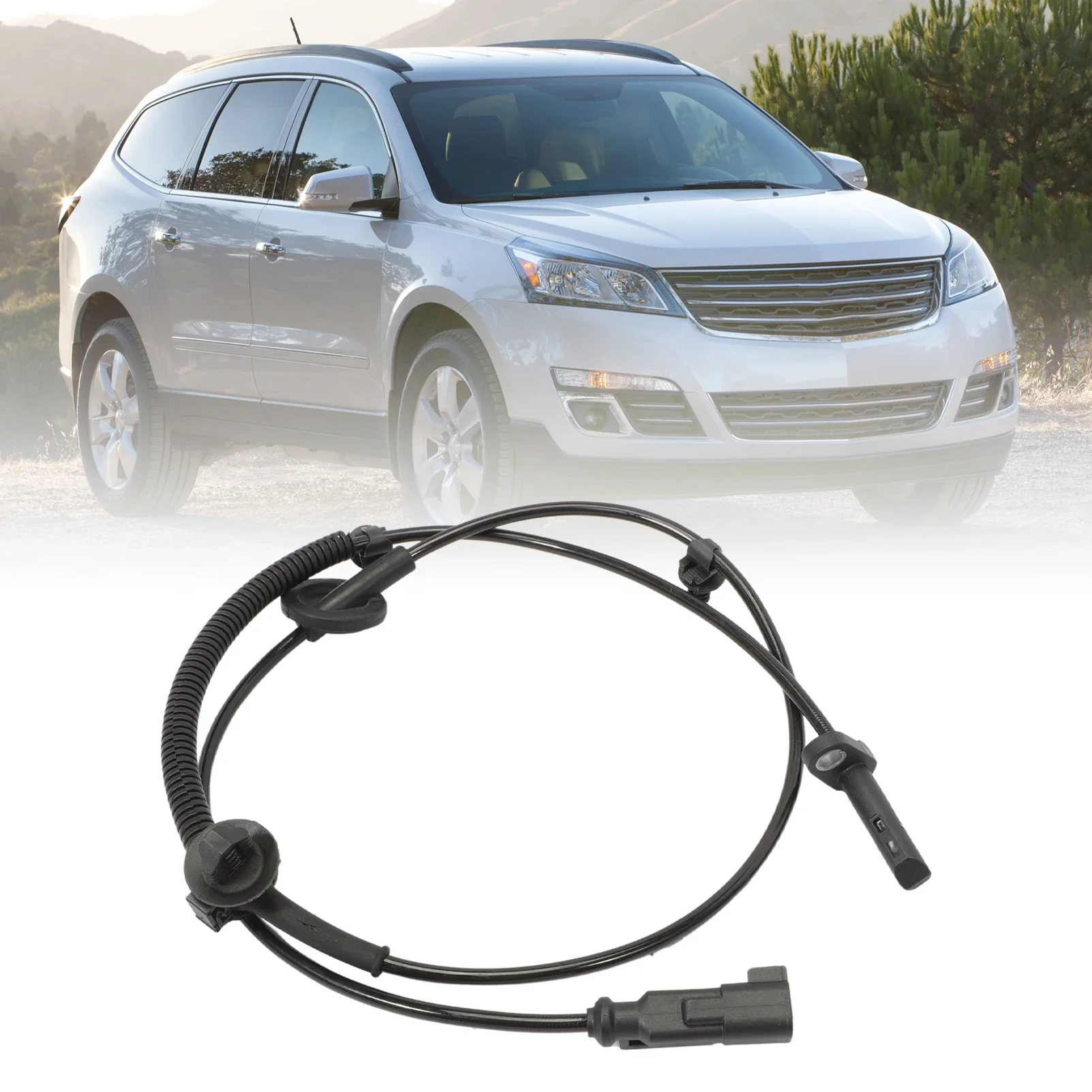 4 PCS ABS Wheel Speed Sensor 22951116 ALS1754 For Chevy Traverse 2009-2017 Buick Enclave 2008-2017 GMC Acadia 2007-2016 10391044 
4 PCS ABS Wheel Speed Sensor 22951116 ALS1754 For Chevy Traverse 2009-2017 Buick Enclave 2008-2017 GMC Acadia 2007-2016 10391044