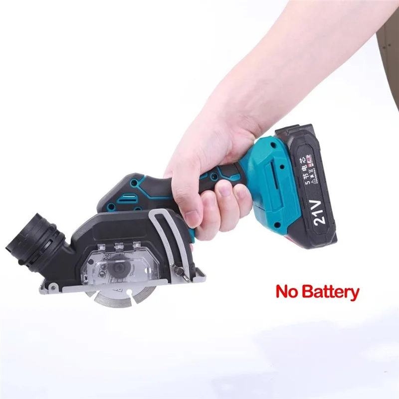 Mini Angle Grinder Cordless 3 Inch Electirc CUT OFF Tool Cutting Circular Saw Power Tool For 20V Battery-AA70
Mini Angle Grinder Cordless 3 Inch Electirc CUT OFF Tool Cutting Circular Saw Power Tool For 20V Battery-AA70