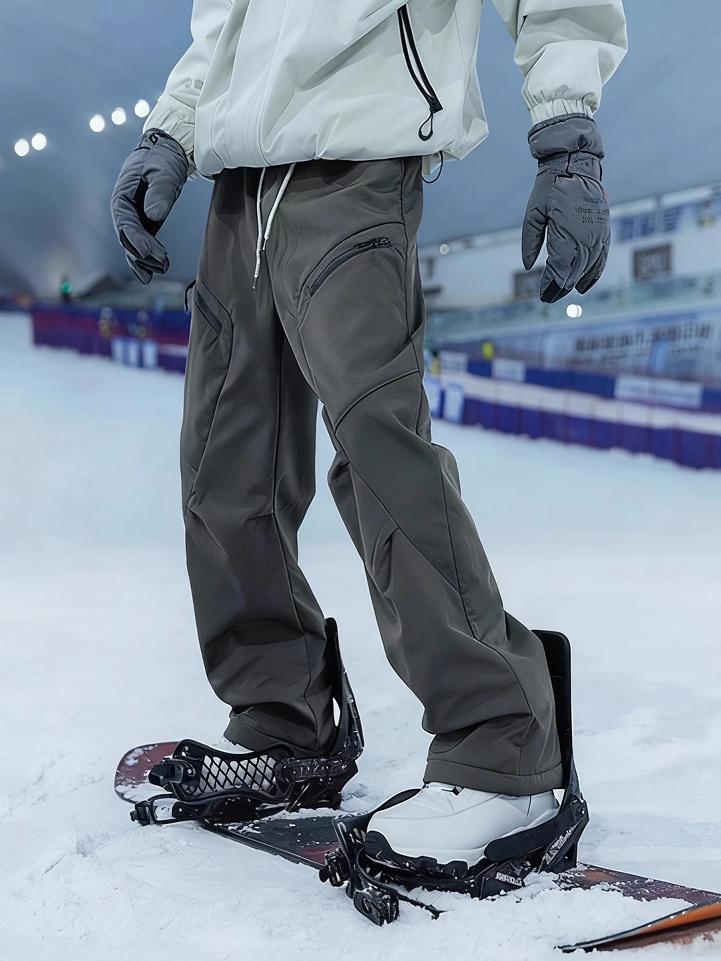 Men's Snowboard Pants Thiened Fce Warm Winter Outdoor Sports Straight Leg Pants Cold Resistant Harbin -40 Deees
Men's Snowboard Pants Thiened Fce Warm Winter Outdoor Sports Straight Leg Pants Cold Resistant Harbin -40 Deees