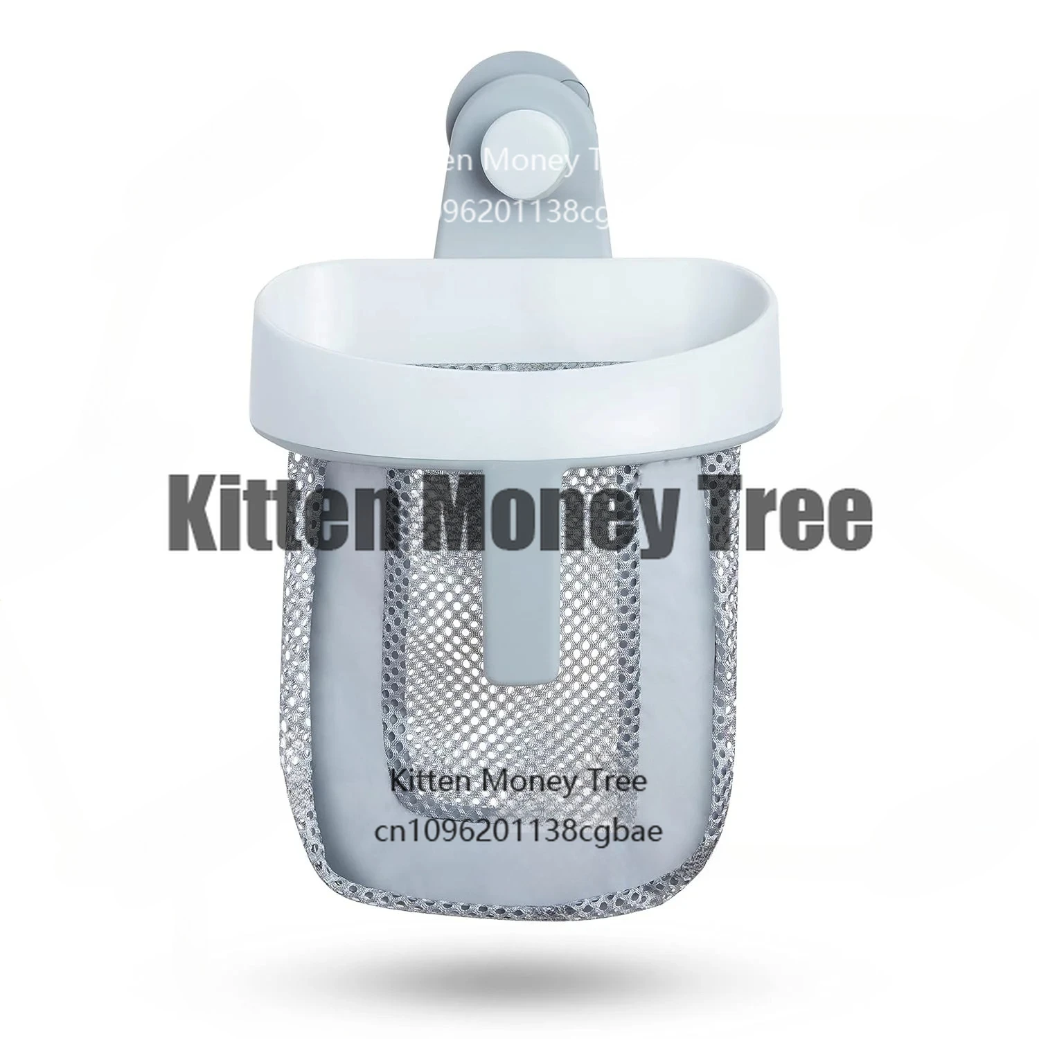 Hanging Bath Toy Storage with Quick Drying Mesh, White & Gray
Hanging Bath Toy Storage with Quick Drying Mesh, White & Gray