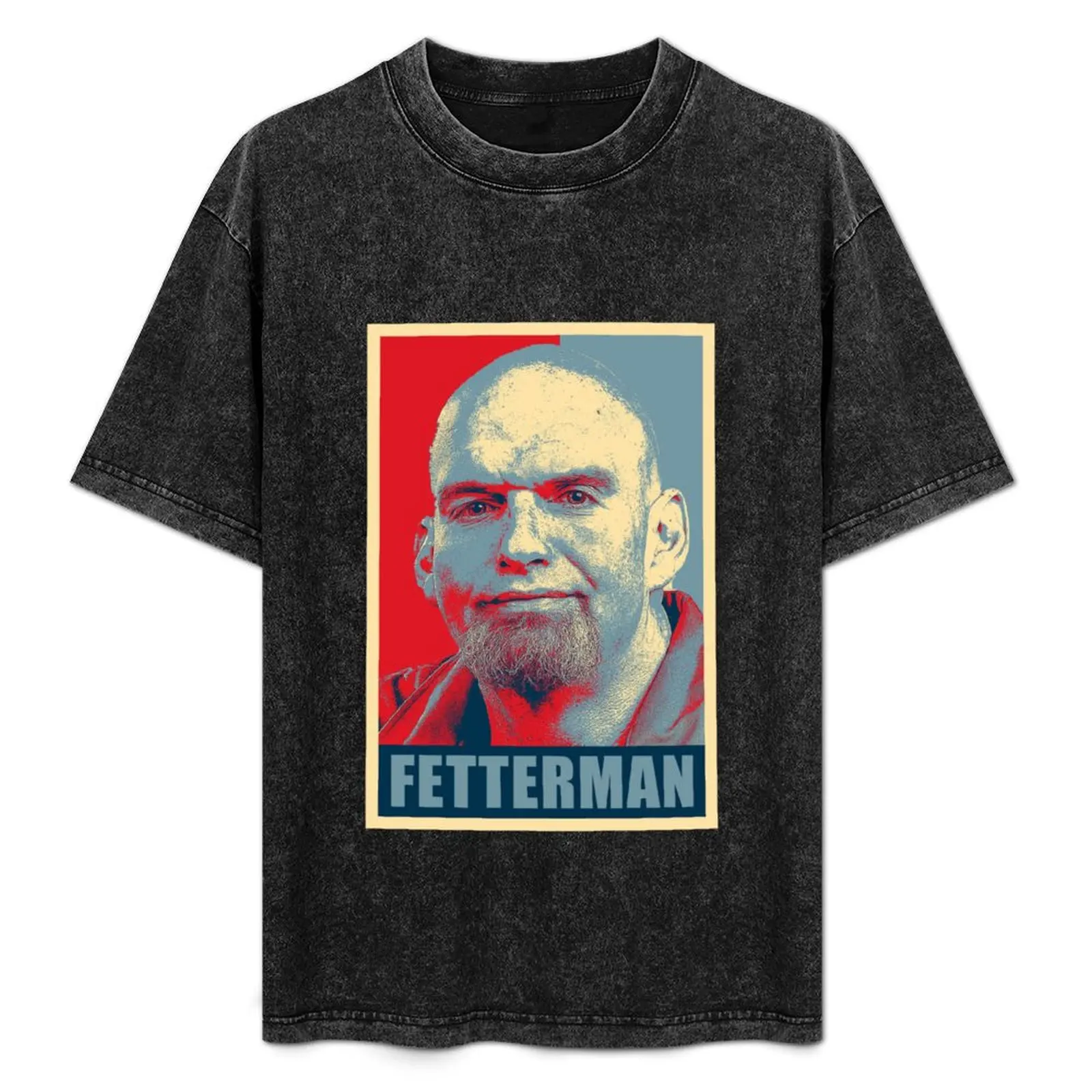 John Fetterman Hope T-Shirt Work Casual Loose Fit T-Shirt
John Fetterman Hope T-Shirt Work Casual Loose Fit T-Shirt