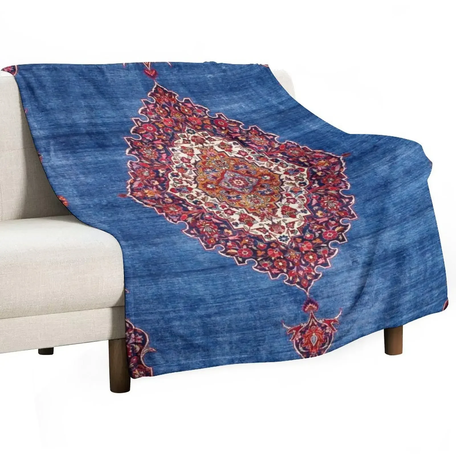 Silk Kashan Central Persian Rug Print Throw Blanket Ultra Plush Cozy Blanket for Napping Sleeping
Silk Kashan Central Persian Rug Print Throw Blanket Ultra Plush Cozy Blanket for Napping Sleeping