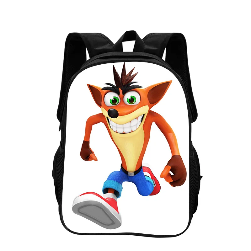 Crash Bandicoot Backpack Cartoon Anime Printed New Trendy Style Best School Companion for Primary and Secondary School Students
Crash Bandicoot Backpack Cartoon Anime Printed New Trendy Style Best School Companion for Primary and Secondary School Students