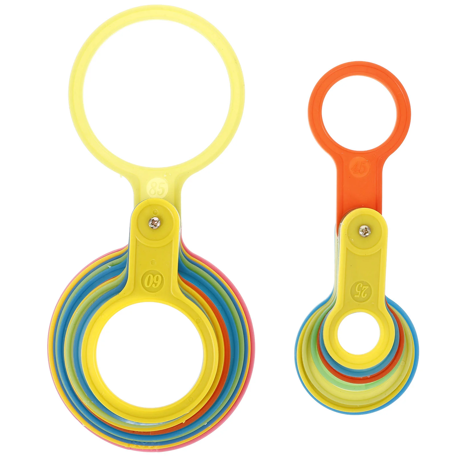 2 Sets Fruit Measuring Lap Tool Diameter Circle Ruler Fruitella Fruits Pear Tools Measurement Card
2 Sets Fruit Measuring Lap Tool Diameter Circle Ruler Fruitella Fruits Pear Tools Measurement Card