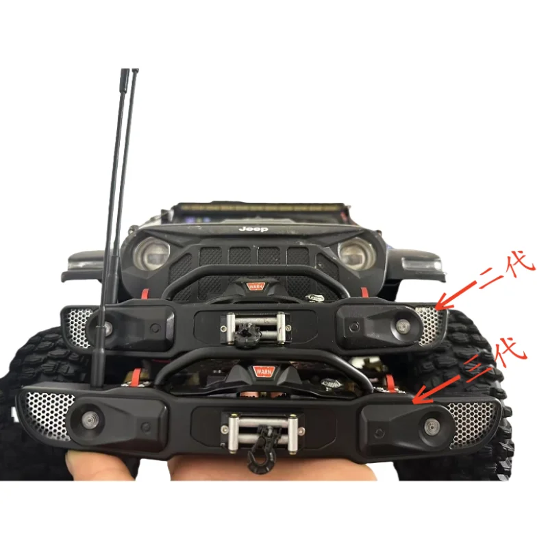 RLAARLO MK07/JK07 1:7 CROSSRC EMOXL2/EMOX4 1:8 RC Car Metal Front Bumper Heavy Duty Off-Road Protection Modified Parts
RLAARLO MK07/JK07 1:7 CROSSRC EMOXL2/EMOX4 1:8 RC Car Metal Front Bumper Heavy Duty Off-Road Protection Modified Parts