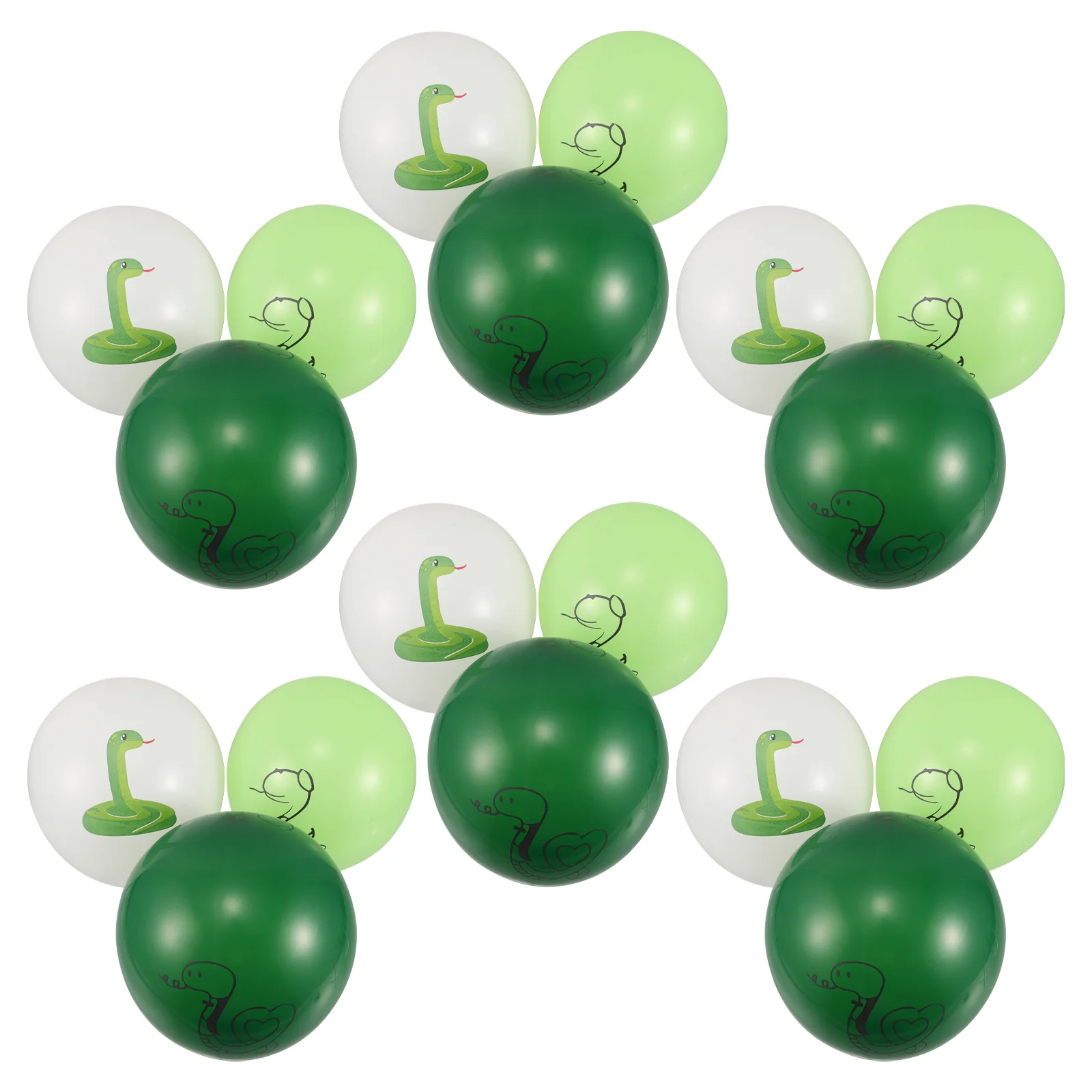 18 Pcs Snake Balloon Balloons for Birthday Cartoon Decorations Supplies Print Cake
18 Pcs Snake Balloon Balloons for Birthday Cartoon Decorations Supplies Print Cake