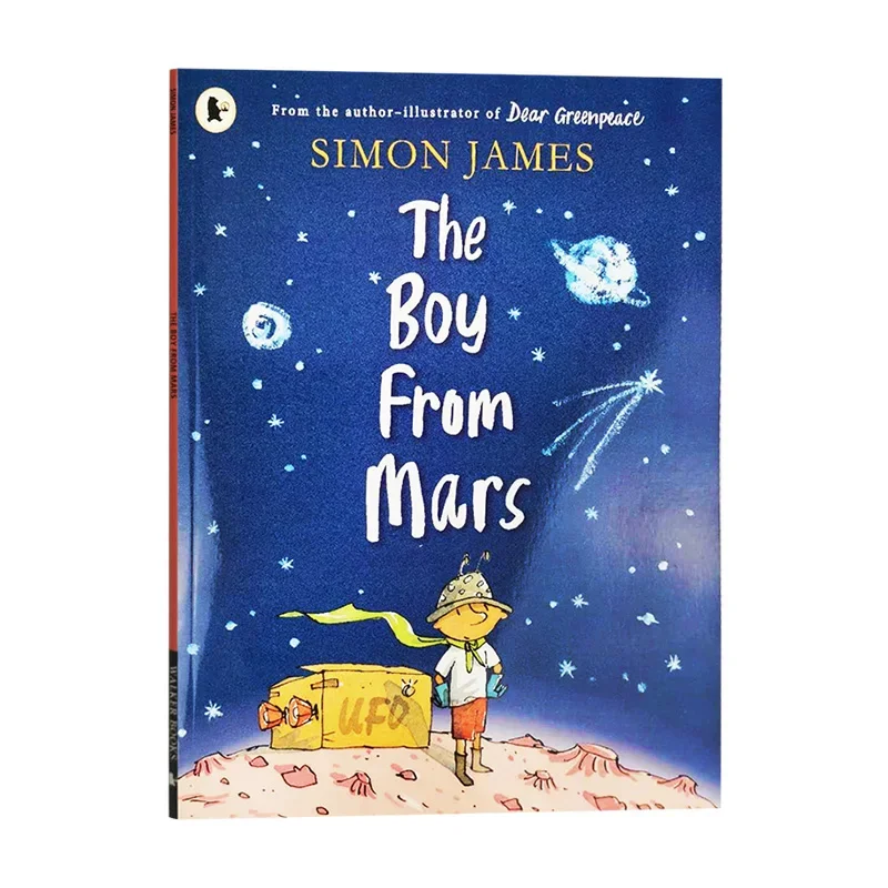 Мальчик из Марса, Детские книги для детей 3, 4, 5, 6 лет, английские книжки с картинками, 9781406383157
Мальчик из Марса, Детские книги для детей 3, 4, 5, 6 лет, английские книжки с картинками, 9781406383157