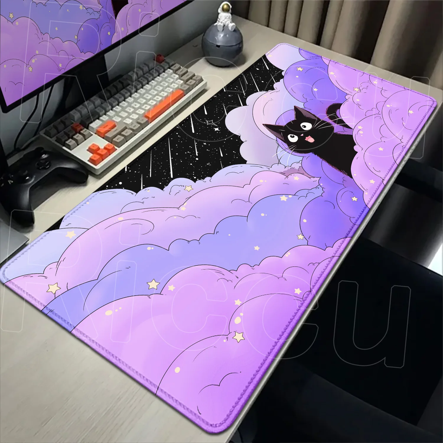 Cute Black Cats Mouse Pad Cartoon Art Design Gaming Accessories Purple Clouds Mouse Mat Gamer HD Printing Computer Desk Mousepad
Cute Black Cats Mouse Pad Cartoon Art Design Gaming Accessories Purple Clouds Mouse Mat Gamer HD Printing Computer Desk Mousepad