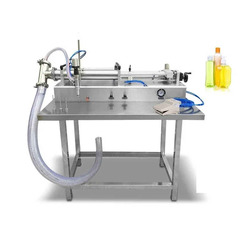 Semi-auto Horizontal Detergent Liquid Body Lotion Filler Pneumatic Hand Wash Shampoo Filling Machine
Semi-auto Horizontal Detergent Liquid Body Lotion Filler Pneumatic Hand Wash Shampoo Filling Machine